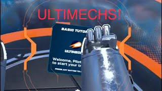 Ultimechs tutorial and 1 match🤖🔥 [upl. by Macfarlane]