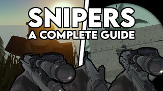 Snipers  A Complete Guide  Blackhawk Rescue Mission 5 [upl. by Odnesor835]