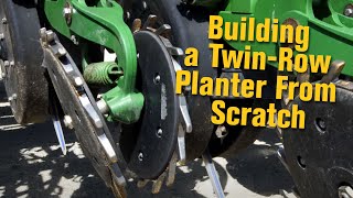 Building a TwinRow Planter From Scratch [upl. by Rosenberger]