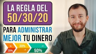 La REGLA Del 503020 Para Administrar MEJOR Tu Dinero [upl. by Anihtyc]