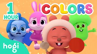 BEST Learn Colors ALL Season 13   Compilation  Colors for Kids  Pinkfong amp Hogi [upl. by Ycnalc]