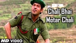 Chali Bhai Motar Chali  Hit Garhwali Video Song  Narendra Singh Negi Meena Rana [upl. by Alaek999]