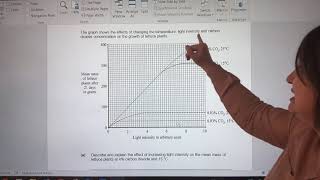 GCSE Describe and explain a graph [upl. by Munmro]