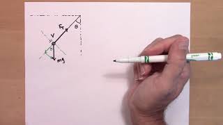 NonUniform Circular Motion Centripetal and Tangential Acceleration [upl. by Nedah]