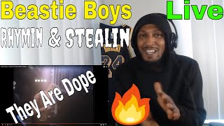 FIRST TIME HEARING  Beastie Boys  Rhymin amp Stealin Official Video REACTION [upl. by Teillo]