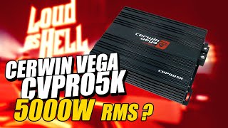 Cerwin Vega CVPro5K [upl. by Nivlek710]