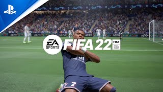 FIFA 22  Official Reveal Trailer  Powered by Football  PS5 PS4 [upl. by Alegnave]