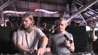 Marcel Dettmann b2b Ben Klock  il Muretto Jesolo ITALY 2015 by LUCA DEA [upl. by Cirenoj387]