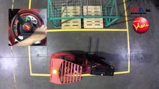 How to Operate a Flexi Forklift [upl. by Ynnavoig]