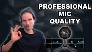 How To Setup Your Microphone Professionally Equalizer APO [upl. by Even]