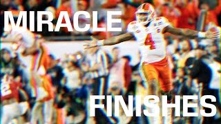 College Football Miracle Finishes Part 5 [upl. by Stacie]