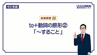 【中２ 英語】 不定詞の用法～すること （１７分） [upl. by Oyam]