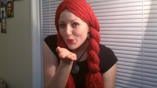 How To Make A Yarn Wig [upl. by Htial]