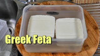 How to Make Real Greek Feta [upl. by Duhl131]