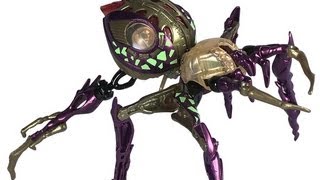 Blackarachnia  Beast Machines Deluxe Class [upl. by Ayra]