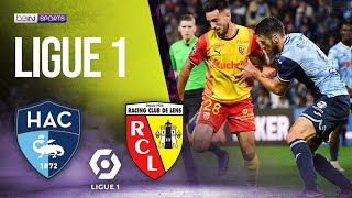 Le Havre vs RC Lens  LIGUE 1 HIGHLIGHTS  10202023  beIN SPORTS USA [upl. by Iviv994]