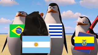 RESUMEN FINAL ELIMINATORIAS SUDAMERICANAS 2022 [upl. by Eniale406]