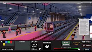 ROBLOX  Terminal Railways  4  DC Metro [upl. by Penelope]