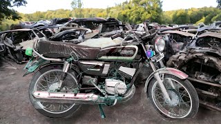 Yamaha RX100 Full Restoration Old Bike  Repair amp Restoration [upl. by Boswell]