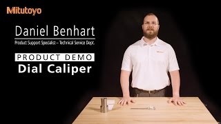 How to Read a Caliper Dial Caliper Use  Mitutoyo [upl. by Naej]