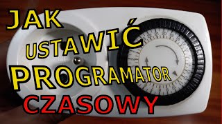 Jak ustawić programator czasowy [upl. by Duntson]