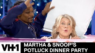 Watch the First 6 Minutes of Martha amp Snoop’s Potluck Dinner Party Season 2 Premiere [upl. by Rochette958]