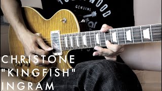 Guitar Lesson  Christone quotKingfish” Ingram style Easy Blues Lick in Bm  Ear Copy Training [upl. by Ribak]