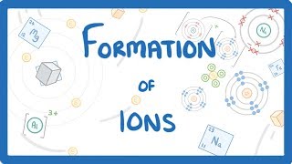 GCSE Chemistry  Formation of Ions 13 [upl. by Bremen76]