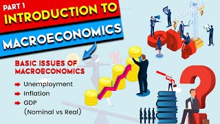 L1 Introduction to Macroeconomics What is It  chapter 1 [upl. by Madigan703]