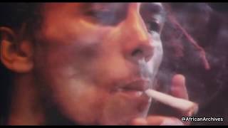 BOB MARLEY SPEAKING ABOUT MARIJUANA  Extra Footage [upl. by Ydnerb]