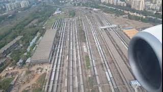 Landing at Mumbai Airport [upl. by Femi788]