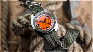 THE DOXA SUB 300  WatchGecko Review [upl. by Esnohpla]