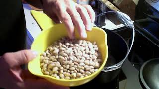 Pinto Beans With Ground Beef  My Way  Part 1 [upl. by Morissa]