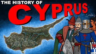 The History of Cyprus Explained in 10 minutes [upl. by Ikaz]