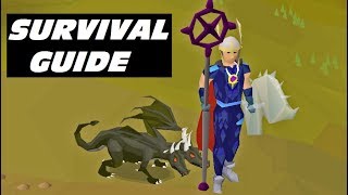 Wilderness Survival Guide FULL  OSRS [upl. by Acnaiv]