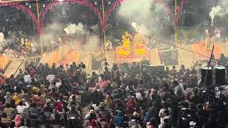 Ganga Aarti Varanasi  Kashi  Banaras [upl. by Atiugram518]