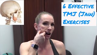 6 Effective Jaw Release Exercises  Ask Dr Abelson [upl. by Kemble]