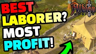 Tinkerer Laborers FULLY EXPLAINED  Albion Online [upl. by Nevlin]