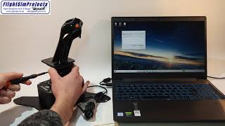 A320 Sidestick for VIRPIL VPC WarBRD Base trailer  how to install it [upl. by Anerom900]