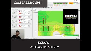 EKAHAU SITE SURVEY  DEMO amp TUTORIAL [upl. by Sverre]