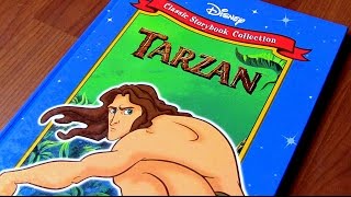 Disneys Tarzan Classic Storybook Review [upl. by Adelina41]