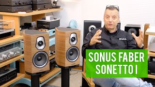 Sonus Faber Sonetto I  Diffusori da scaffale ECCEZIONALI [upl. by Inal]