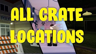 Police Code  All Crate Locations Blackhawk Rescue Mission 5 [upl. by Ecyaj541]