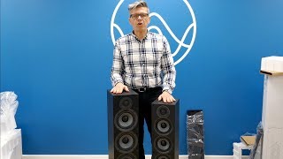 ELAC Debut F52 and F62 Unboxing [upl. by Nnylrahc246]