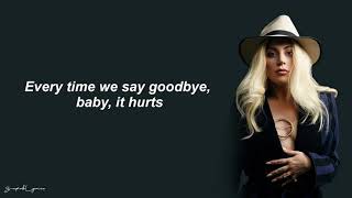 Always Remember Us This Way  Lady Gaga Lyrics [upl. by Atinreb]