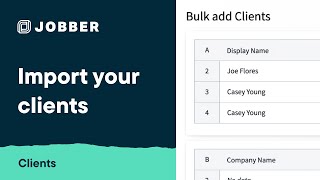 Import Your Clients  Clients [upl. by Solis]