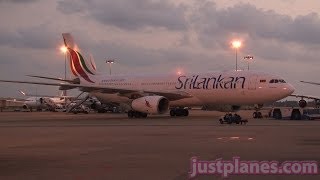 SriLankan at Colombo Airport [upl. by Tsenre]