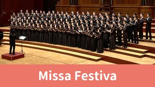 Missa Festiva John Leavitt  National Taiwan University Chorus [upl. by Young]