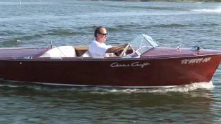 quotPrincess Bquot 1957 ChrisCraft Runabout [upl. by Norby788]