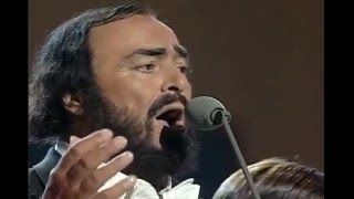 ’O surdato ’nnammurato  Luciano Pavarotti and The Corrs live 1998 [upl. by Alaekim375]